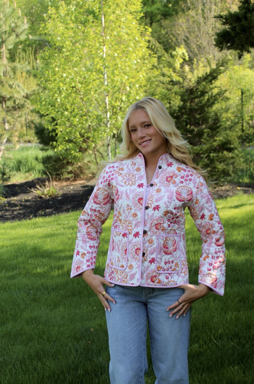 Nantucket Quilted Jacket — Ella's Finds and Design